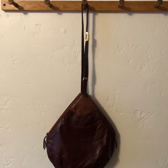 Ruth Saltz Handbags - Unique vintage leather purse